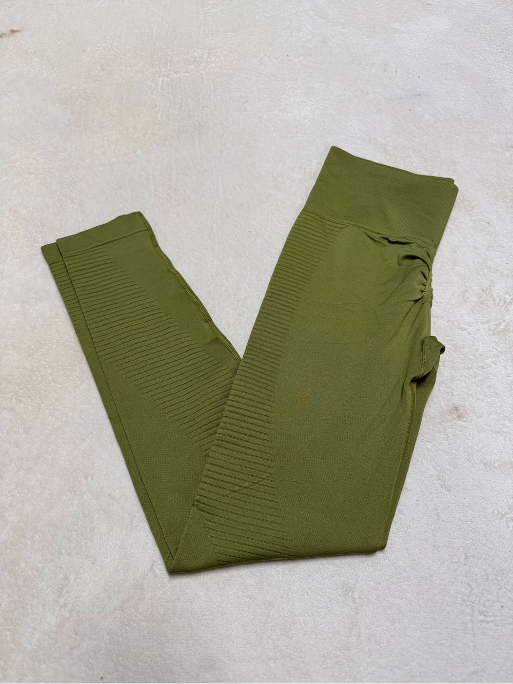Olive Green Active Leggings
